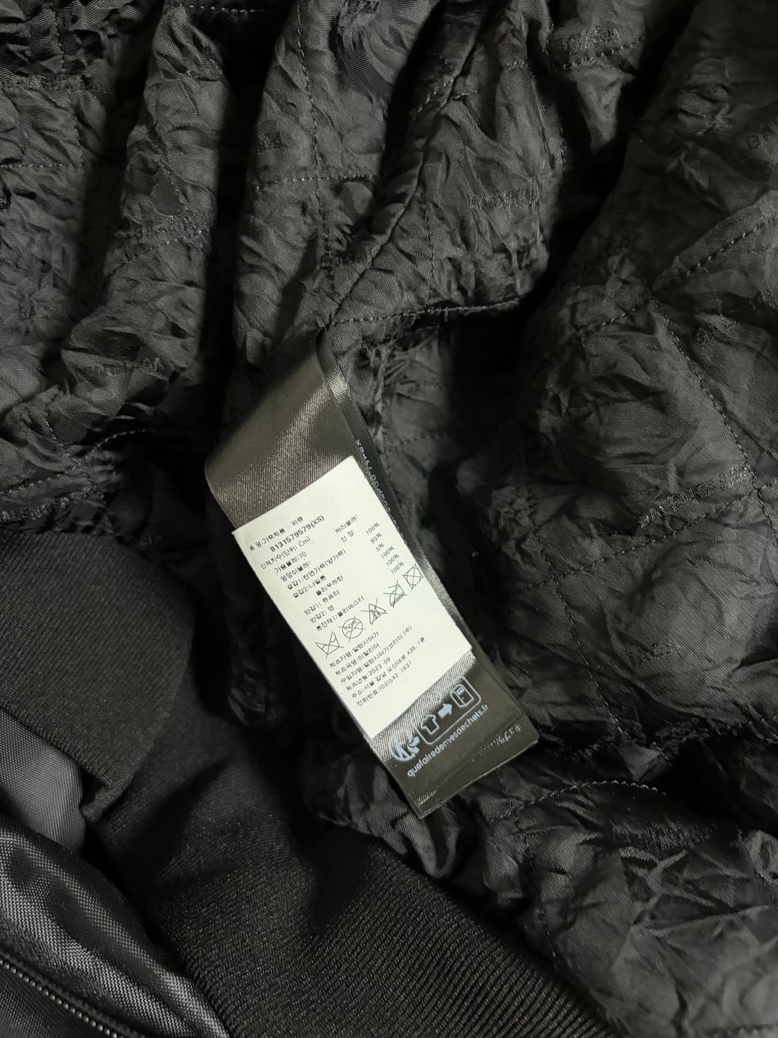 발렌시아가 택시 자켓 xs 상품이미지4