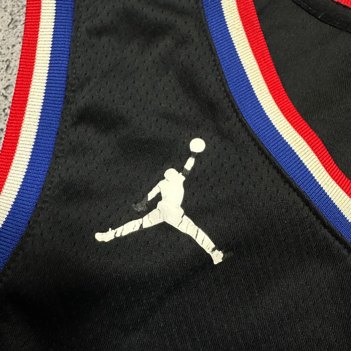 ✨ (만원 빈티지) 나이키 조던 엔토니대토쿰보 올스타 져지 농구 유니폼 상품이미지5
