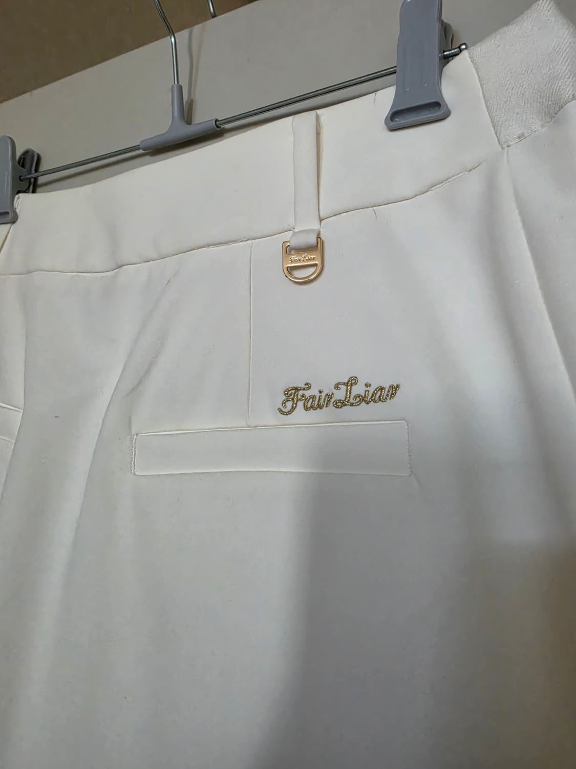 페어라이어 골프 큐롯 스커트 상품이미지5