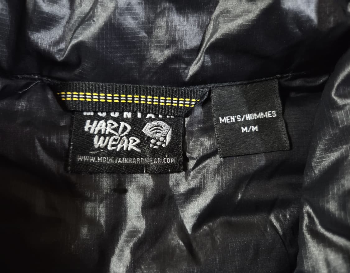 마운틴 하드웨어 라이트 구스다운 블랙 패딩 상품이미지6