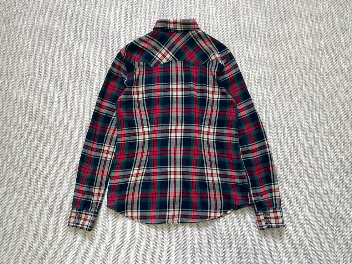 랄프로렌 웨스턴 요크 스터드 플란넬 셔츠 상품이미지7