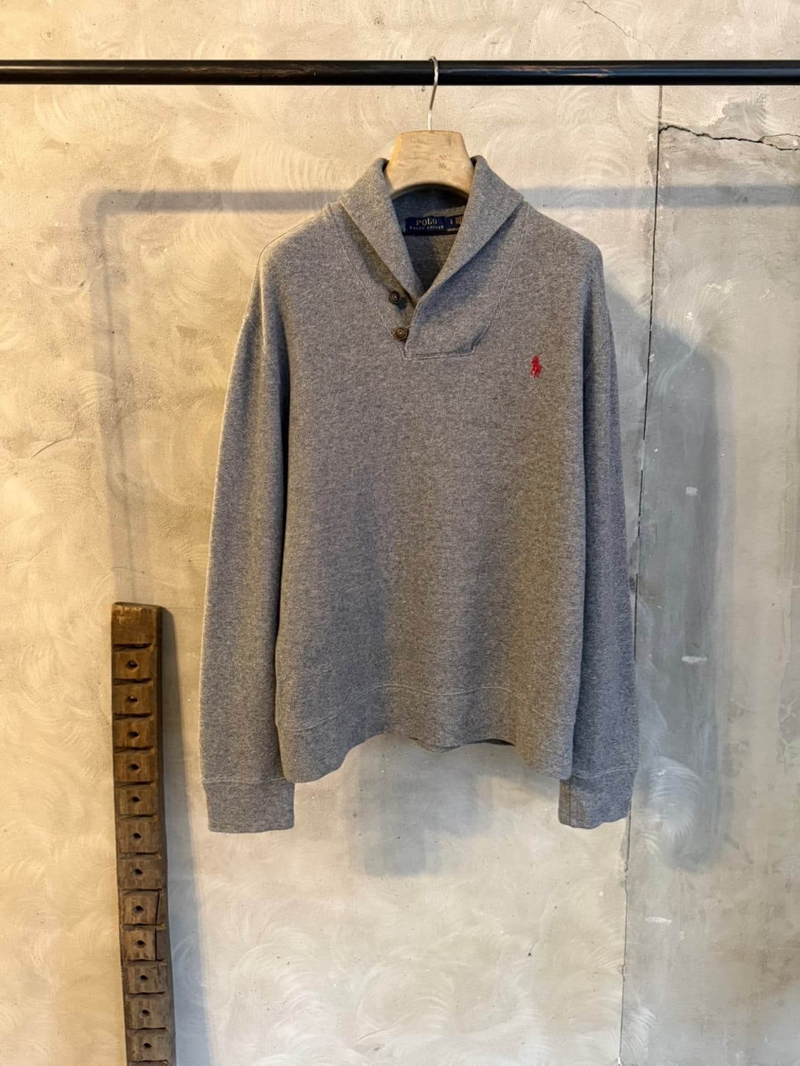 폴로 랄프로렌 클래식 숄카라 맨투맨 100 상품이미지10