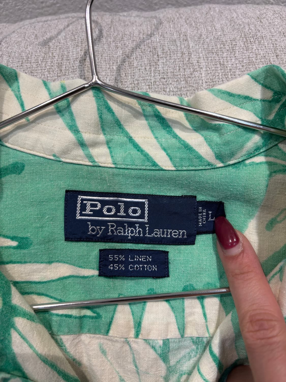 Polo Ralph Lauren 폴로 랄프로렌 하와이안셔츠  상품이미지9