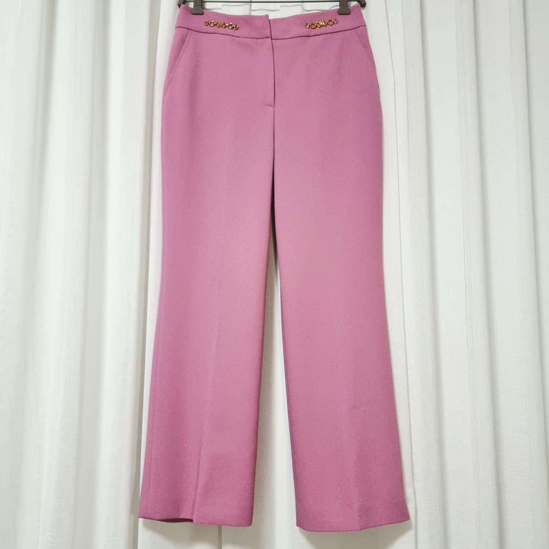 모조에스핀 슬랙스 팬츠 (표기66/26인치쯤) 미착용 새상품 상품이미지2