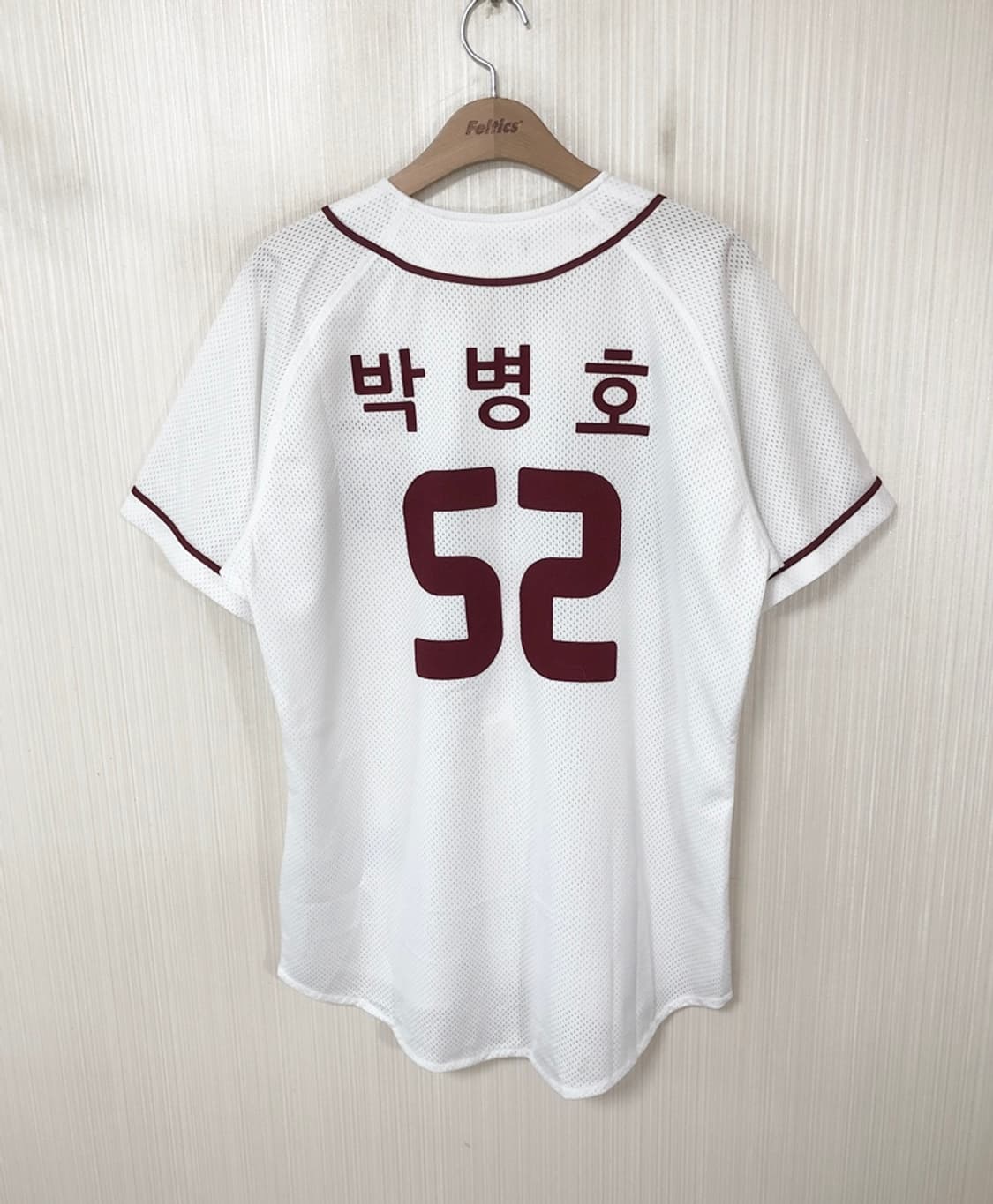 KBO ATC 넥센(키움)히어로즈 홈유니폼/져지 105 #52 박병호 상품이미지8