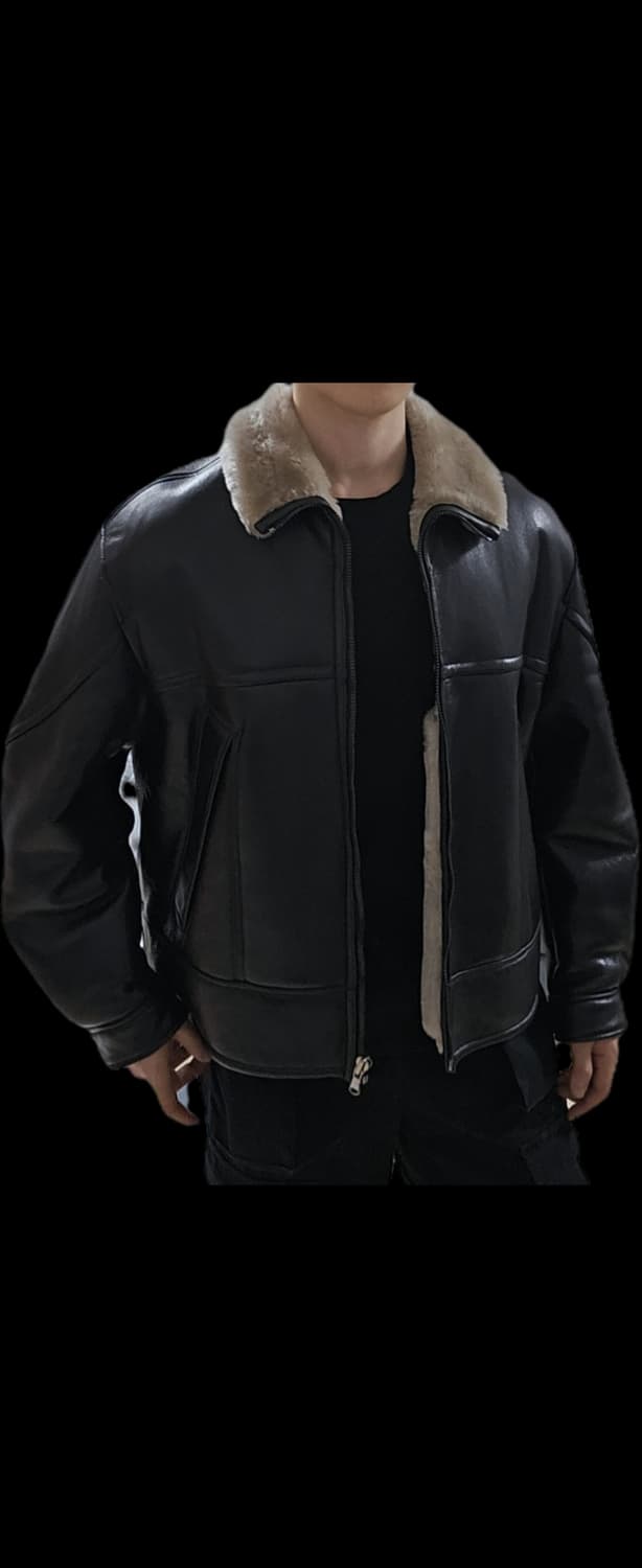 타임옴므 무스탕 23FW 95사이즈 상품이미지5