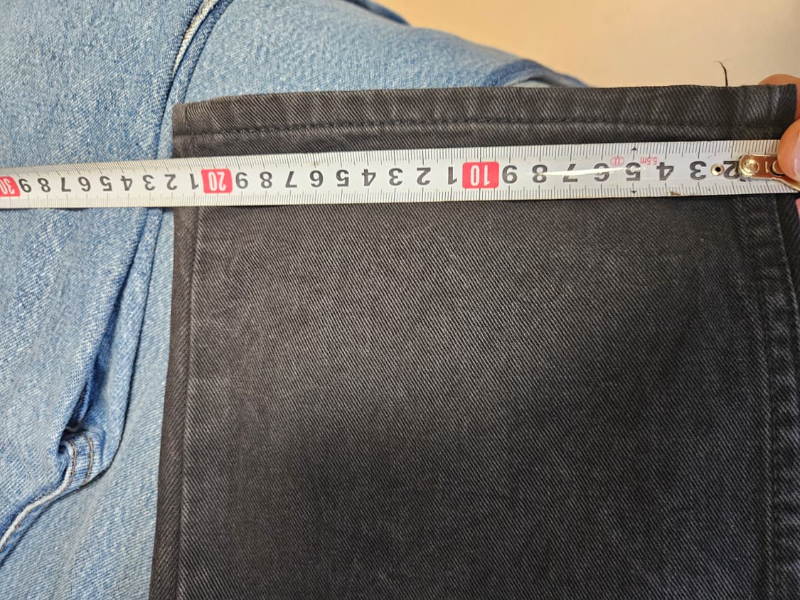 리바이스 517 블랙진 부츠컷 33x32 levis boot cut 상품이미지6