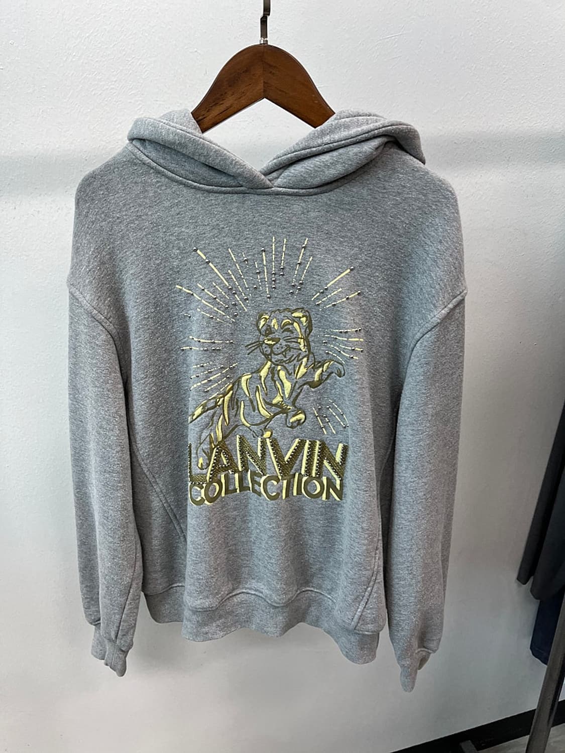 여) 랑방 컬렉션 타이거 후드티  상품이미지2