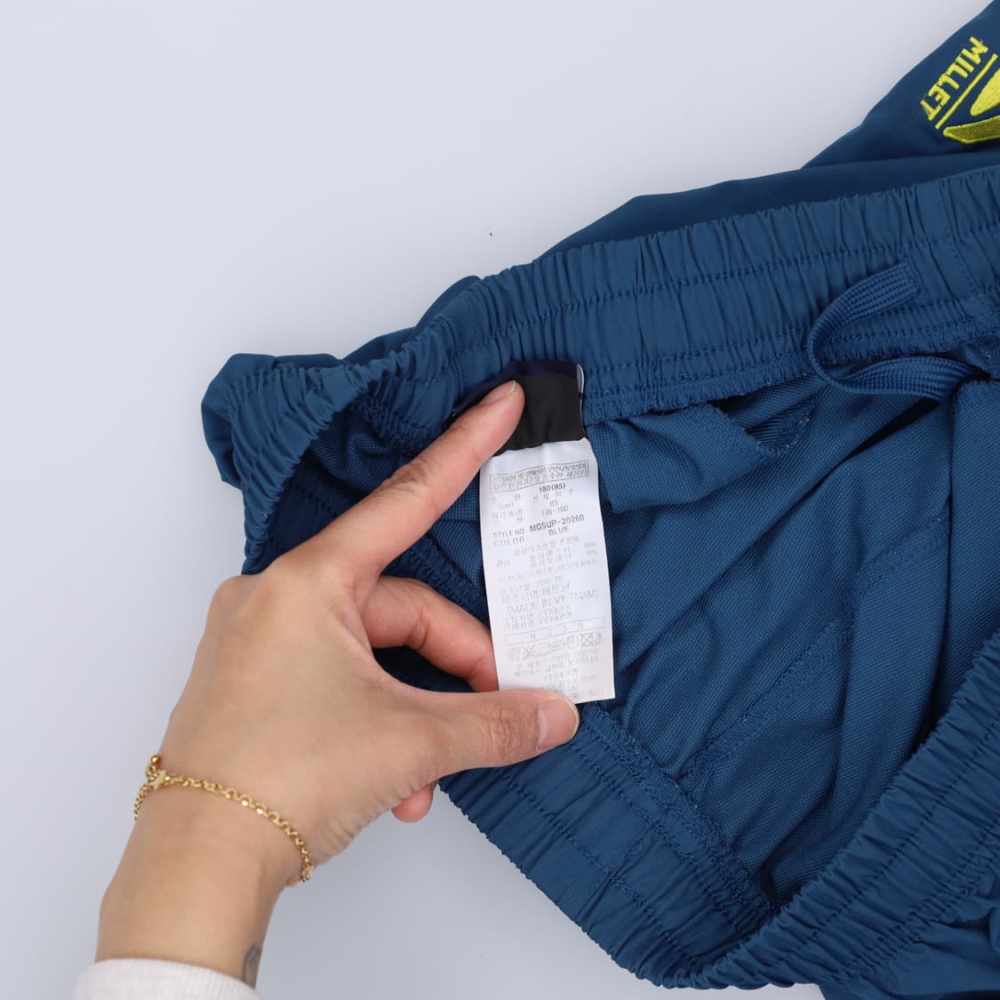 180 신형 밀레 우븐 반바지 0323H1 상품이미지4