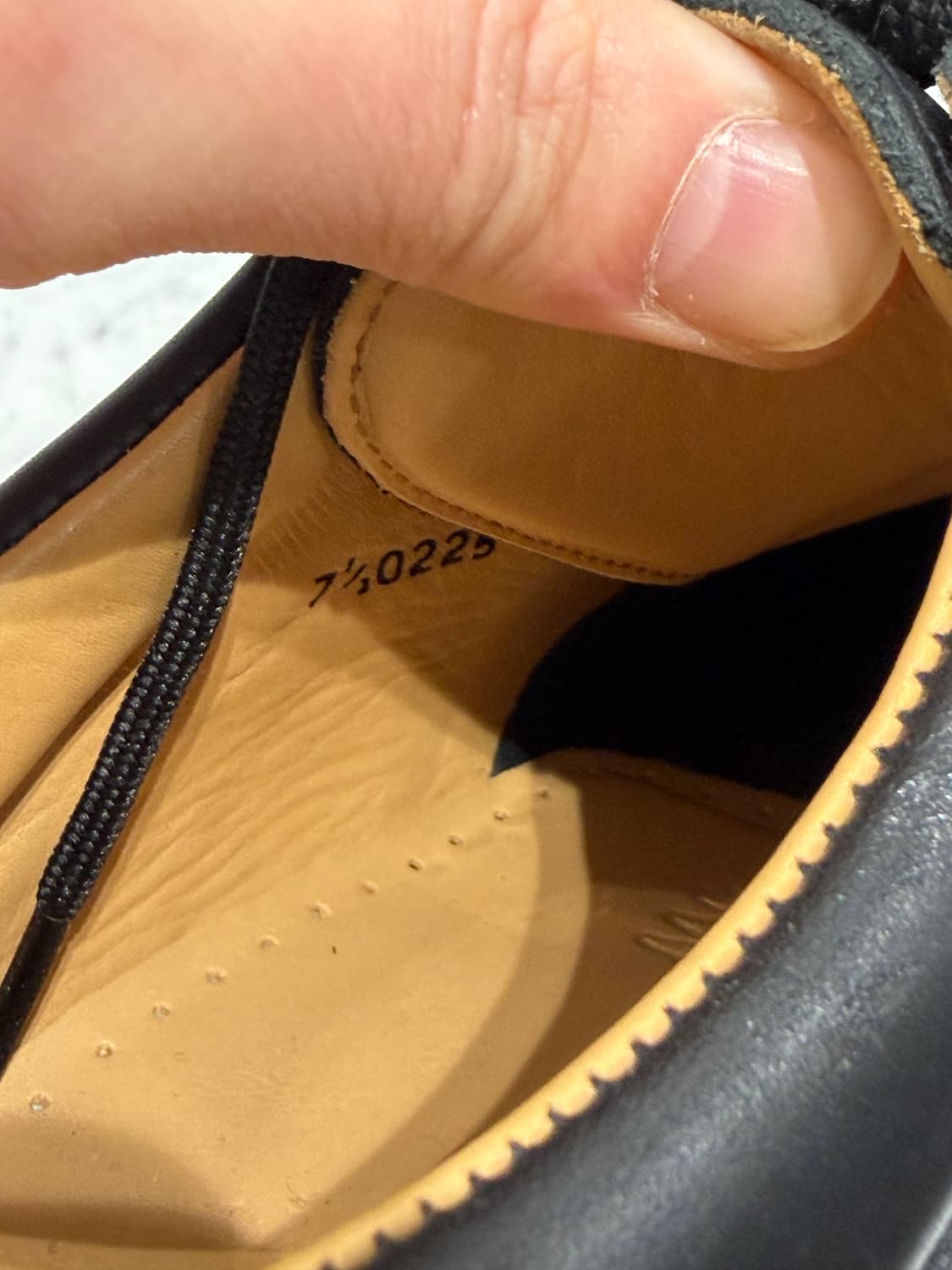 파라부트 티에르(Thiers) UK 7.5 265mm 블랙 상품이미지3