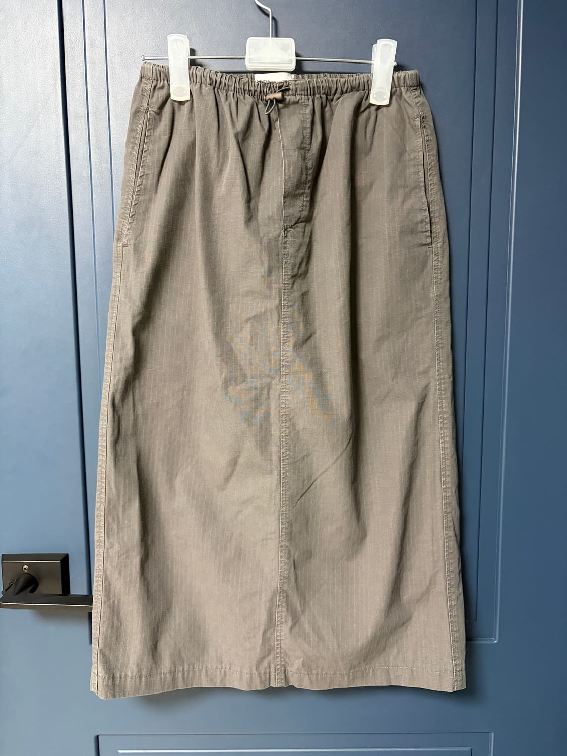 Zara 자라 그레이 스트링 스커트 오픈와이와이 상품이미지1