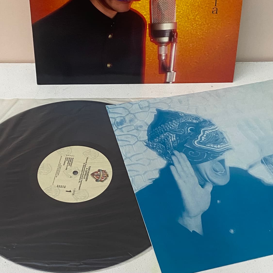 (LP) Todd Rundgren - A Cappella 상품이미지3