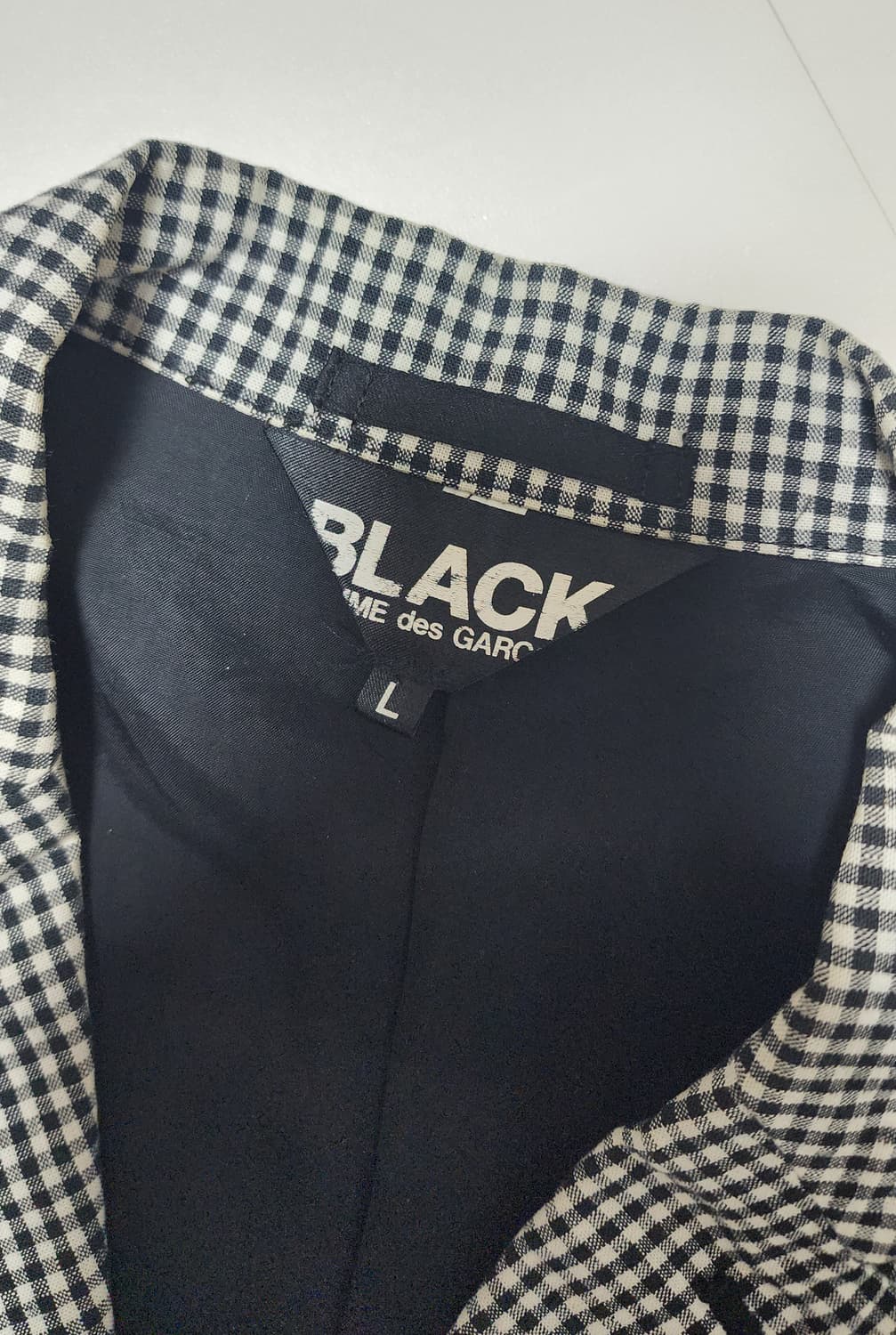 꼼데가르송 블랙 블레이저 상품이미지4