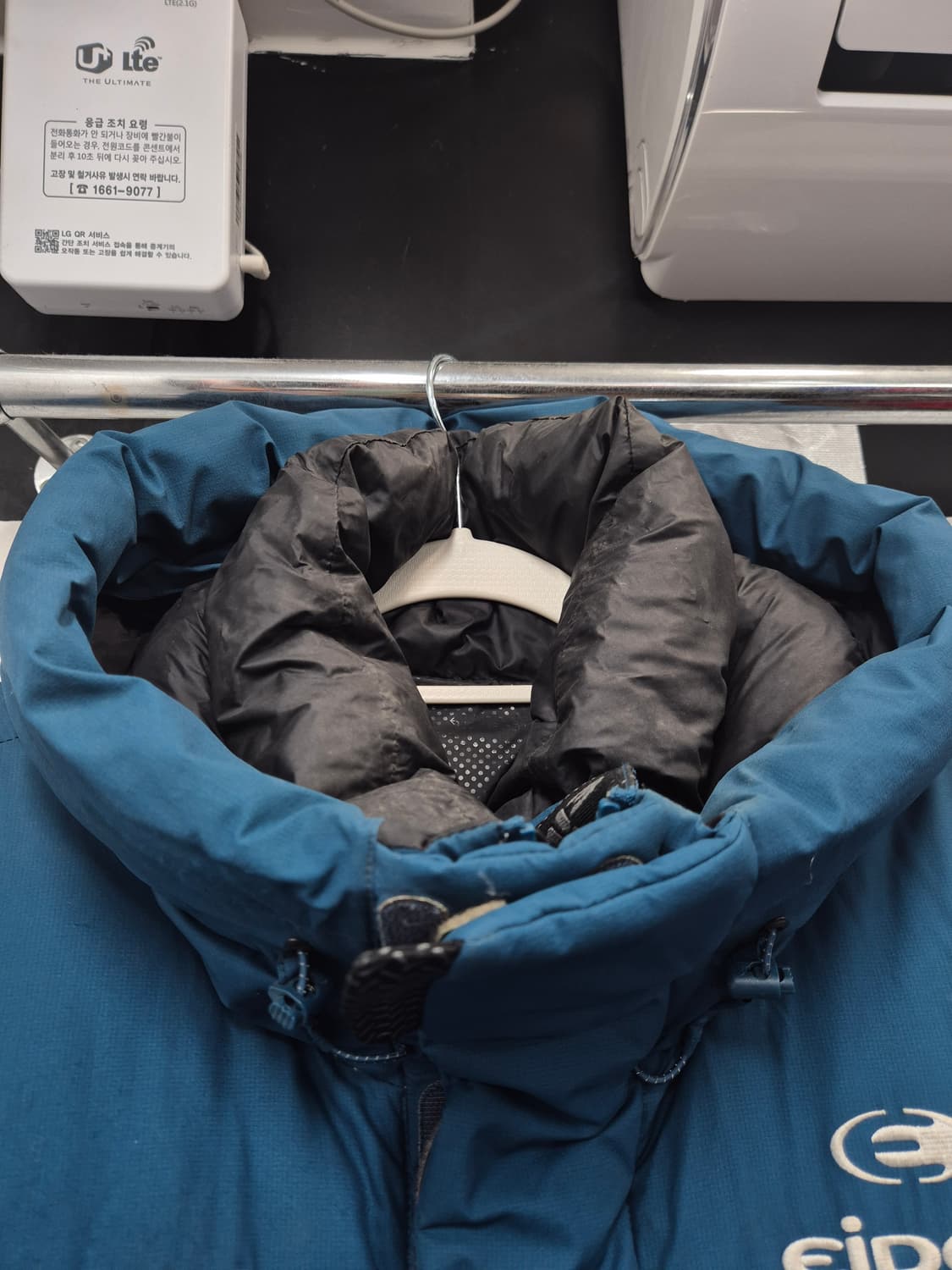 아이더 캄피로 헤비 구스다운 패딩 / 100(정품) 상품이미지4