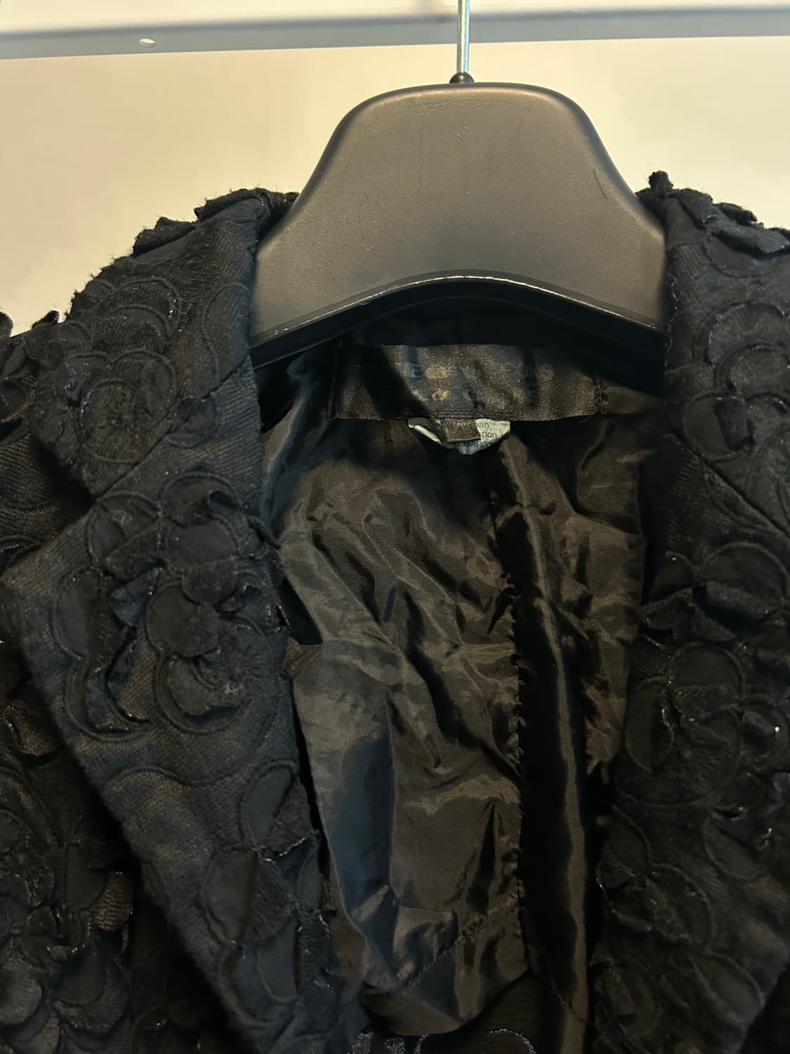 꼼데가르송 꽃무늬 자켓  상품이미지3