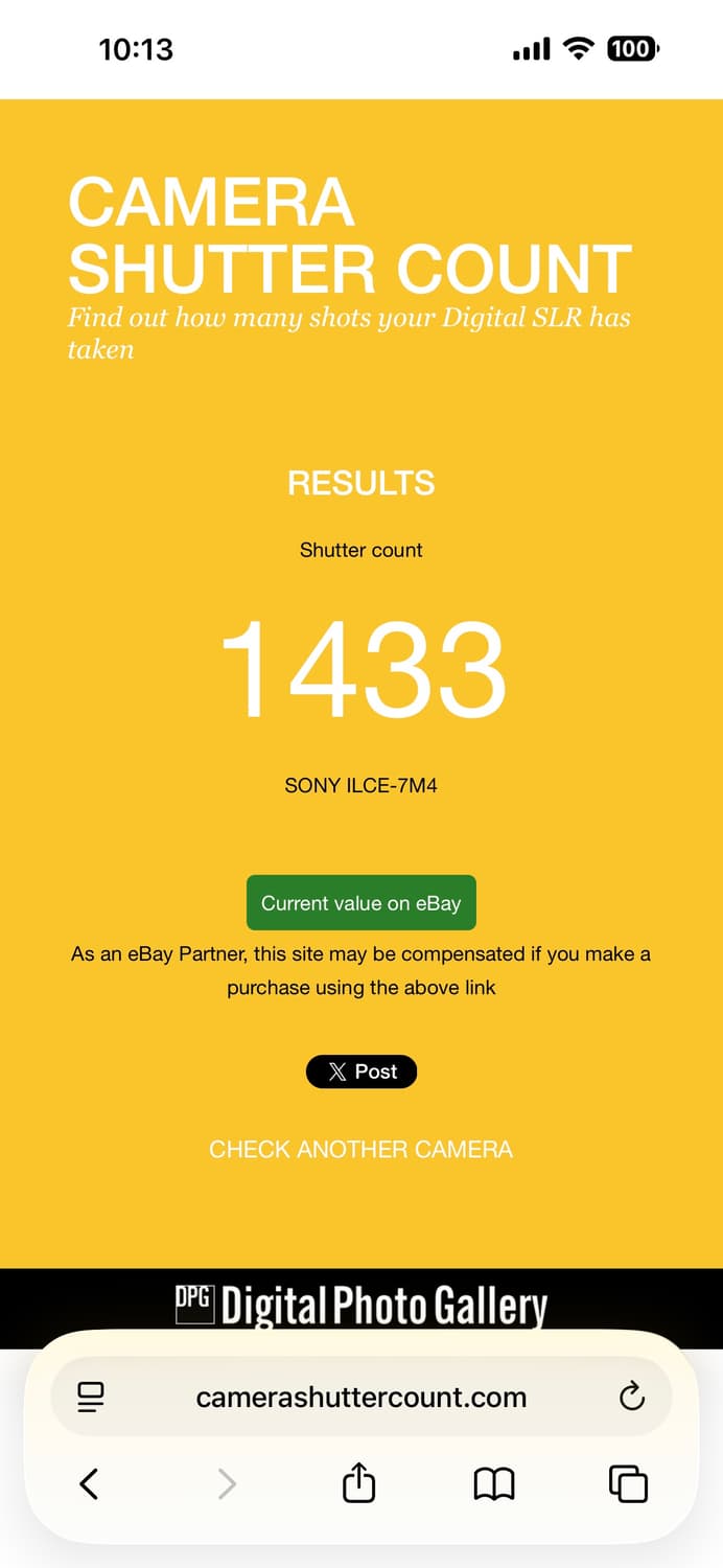 민트급 소니 a7m4+빌트록스 50mmF2 상품이미지2