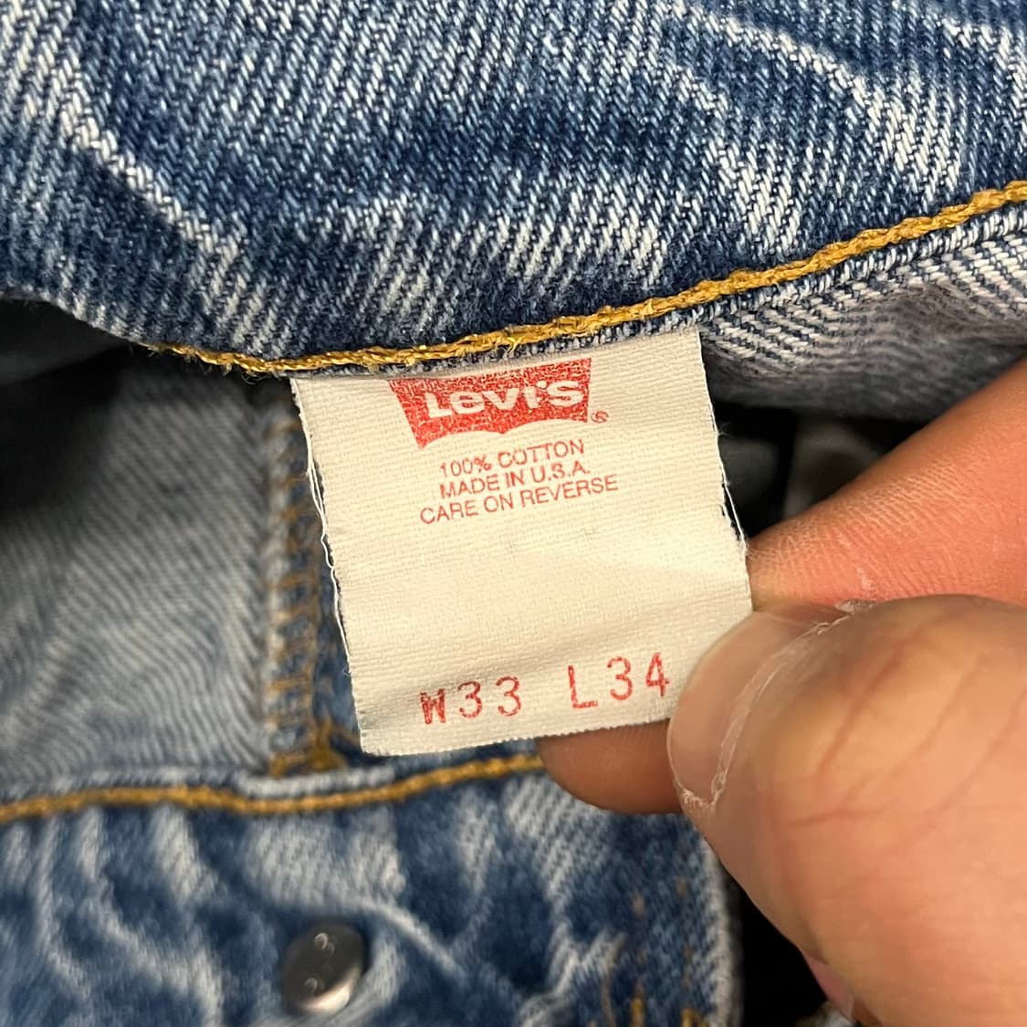 90s 리바이스517 커스텀 부츠컷 (31) 상품이미지5