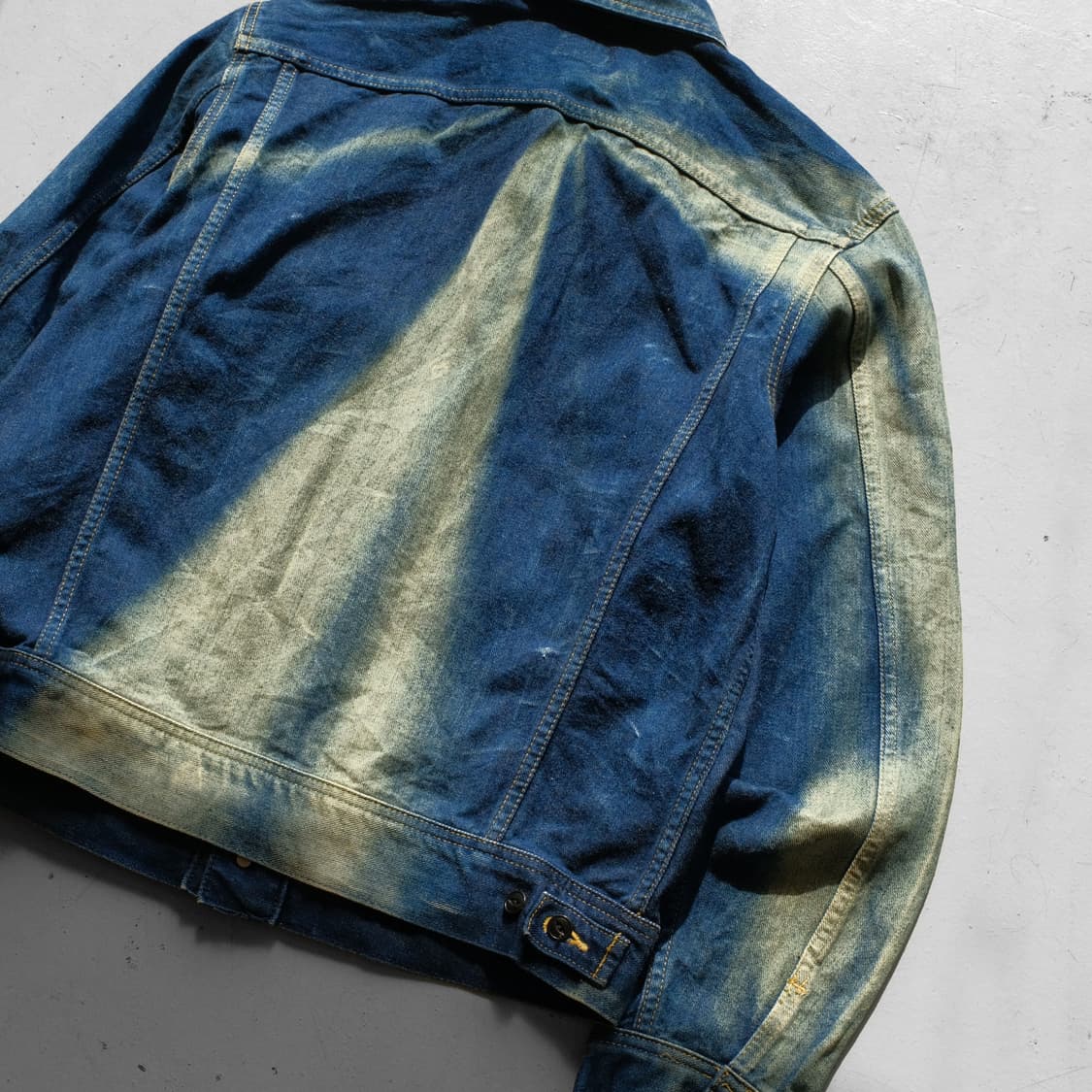 1990’s Lee Fade Denim Trucker Jacket 상품이미지6