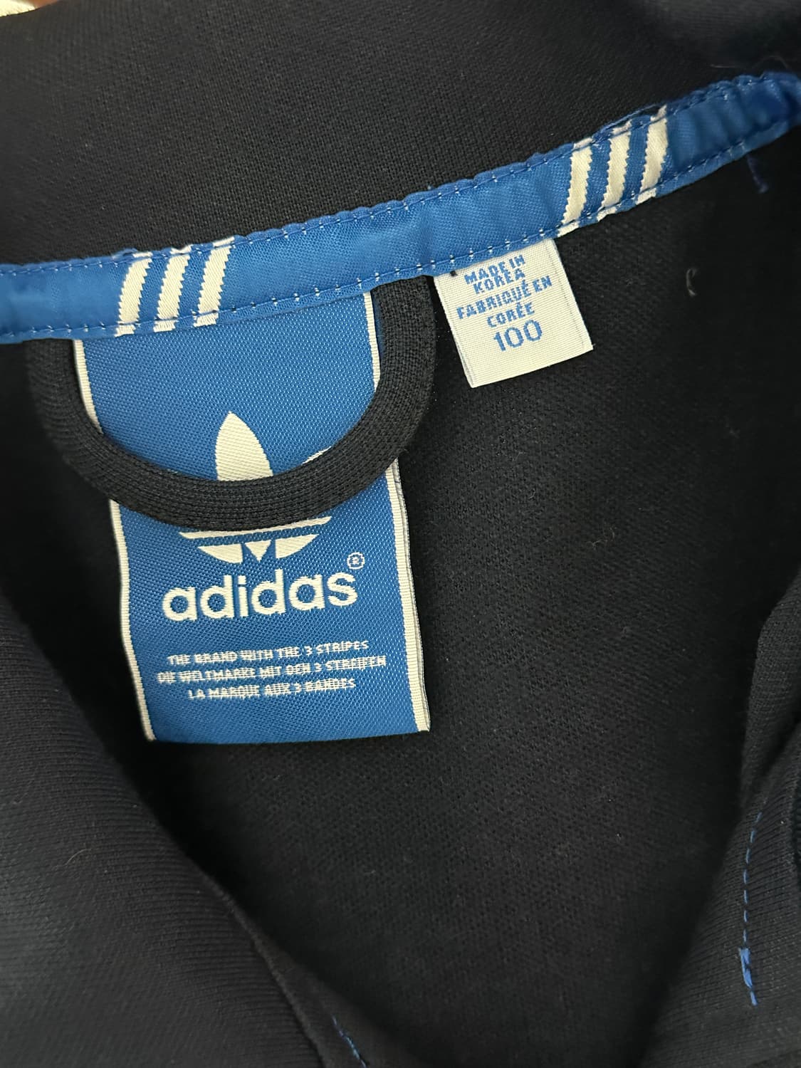 아디다스 유로파 트랙탑 져지 100 상품이미지2