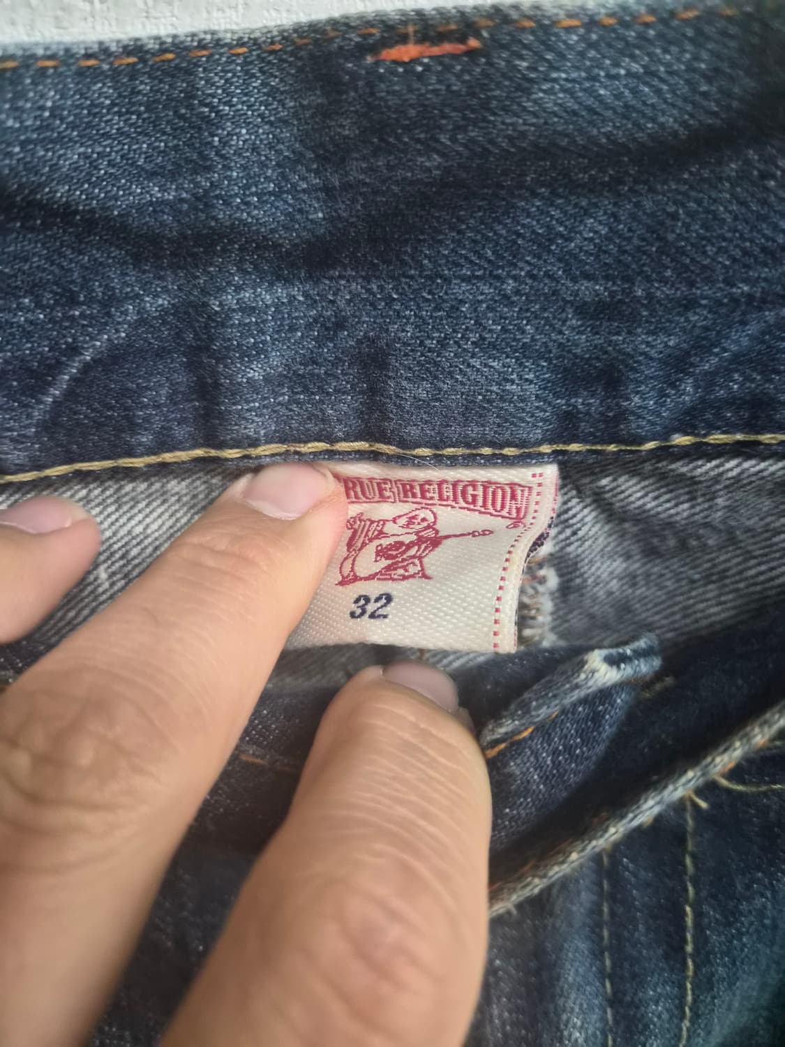 34) 트루릴리전 조이 #803 부츠컷 데님 팝니다 상품이미지5