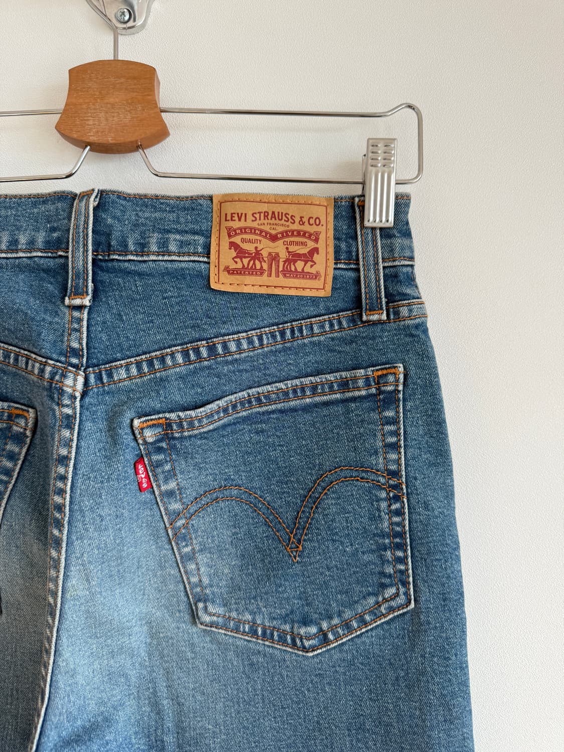 리바이스(Levi's) 데님 팬츠 상품이미지5