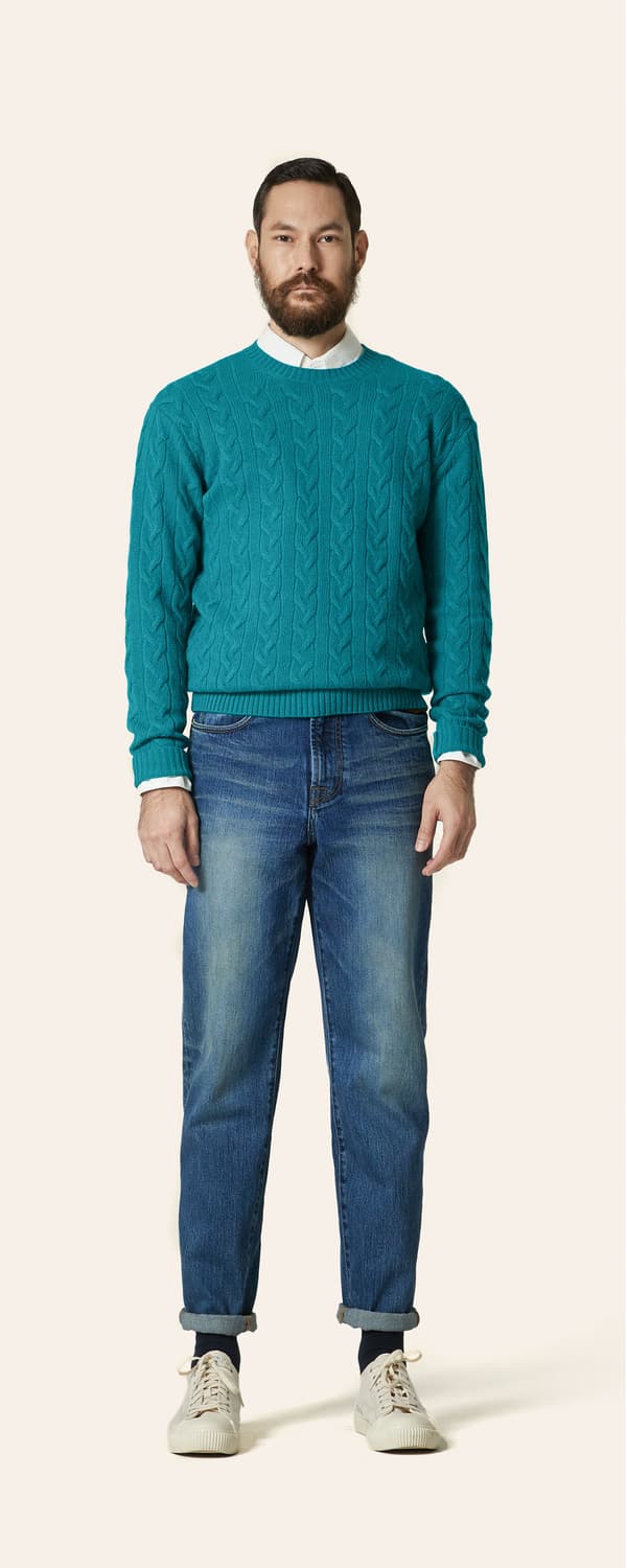 바스통 322 니트 L 상품이미지2