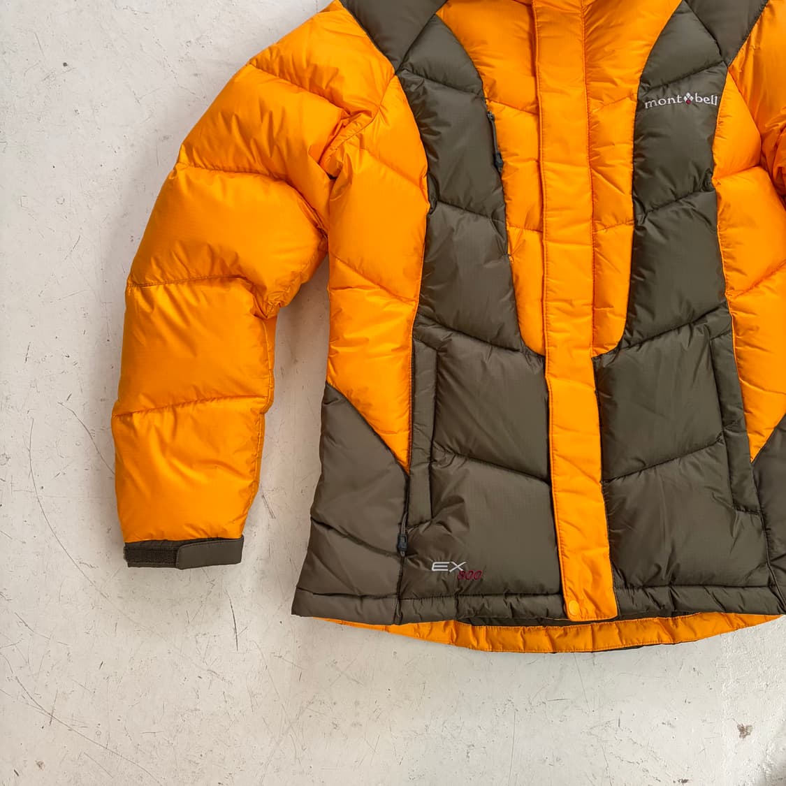몽벨 윈드스토퍼 빈티지 다운패딩 S 상품이미지3