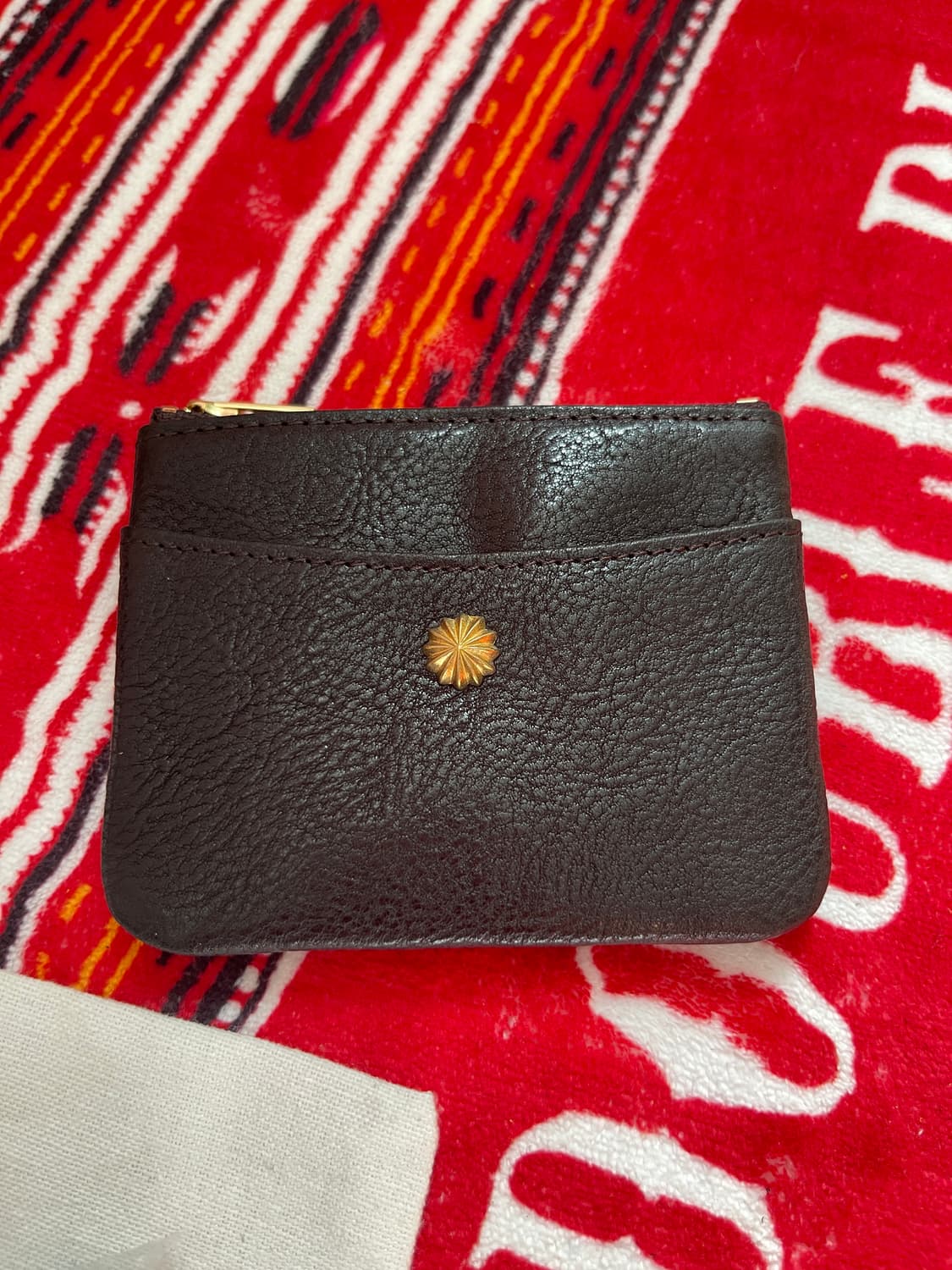 리벳 미니 가죽지갑 상품이미지1