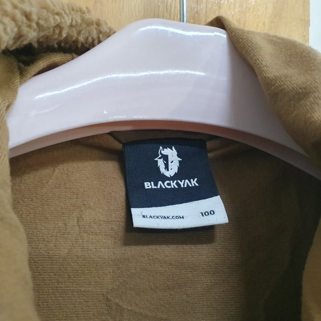 블랙야크 양모 후리스자켓(100) 상품이미지9