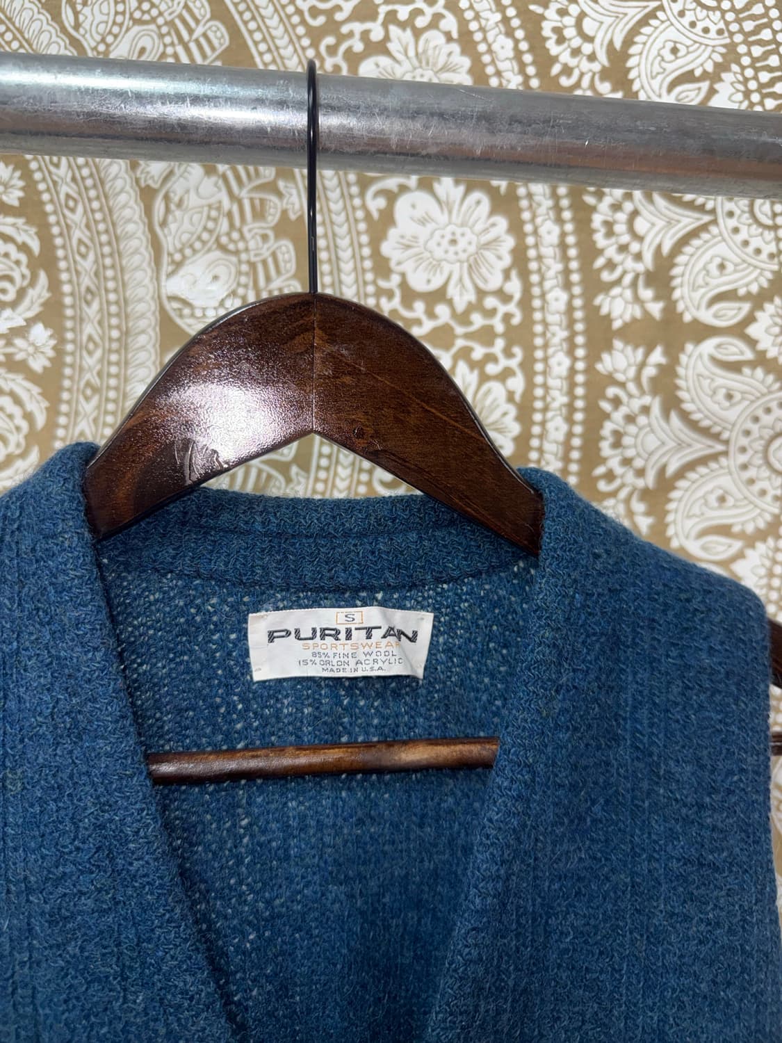 PURITAN 퓨리탄 니트 베스트 가디건  상품이미지5