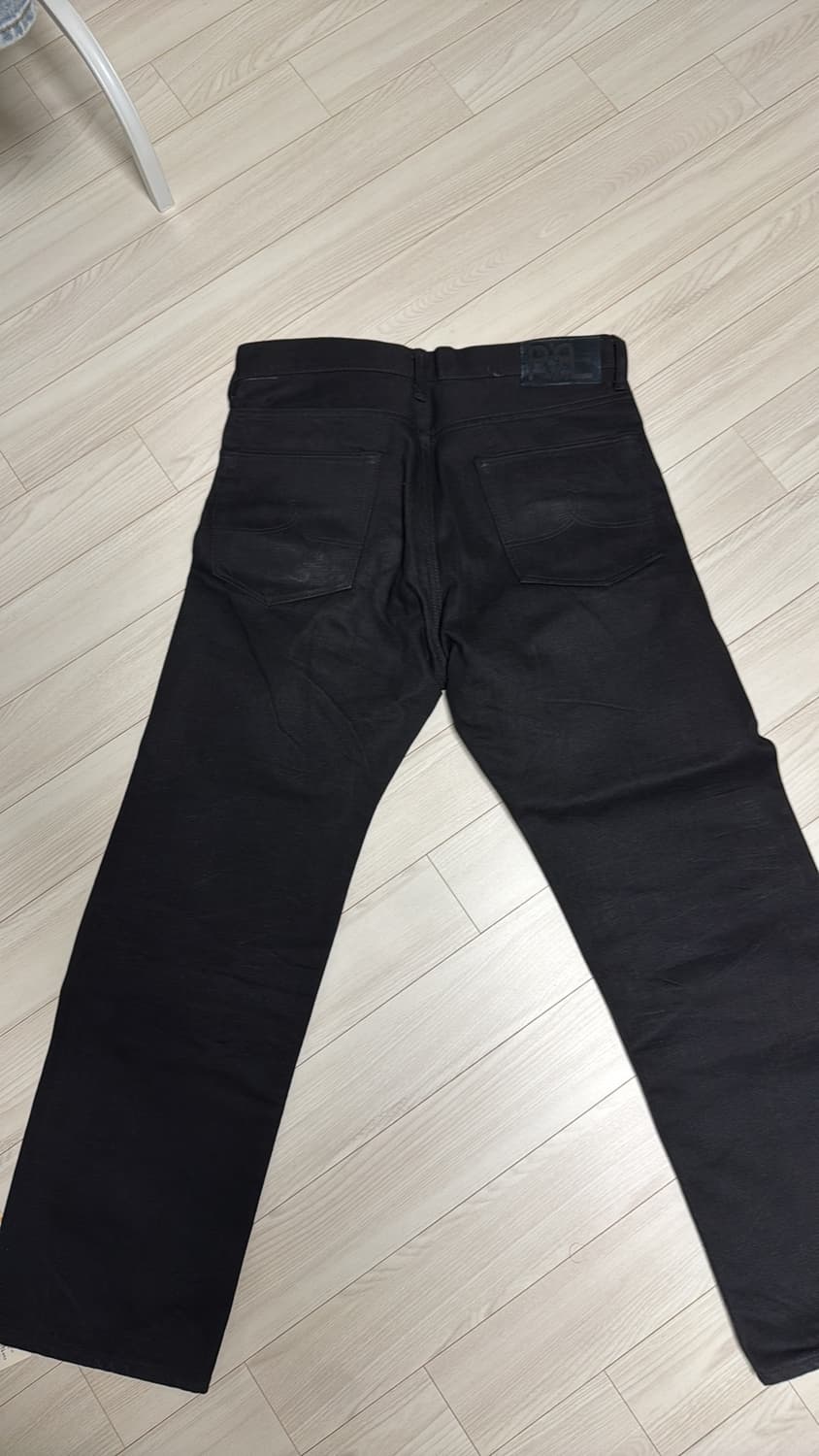 더블알엘 빈티지파이브포켓 블랙온블랙 32/30 상품이미지6