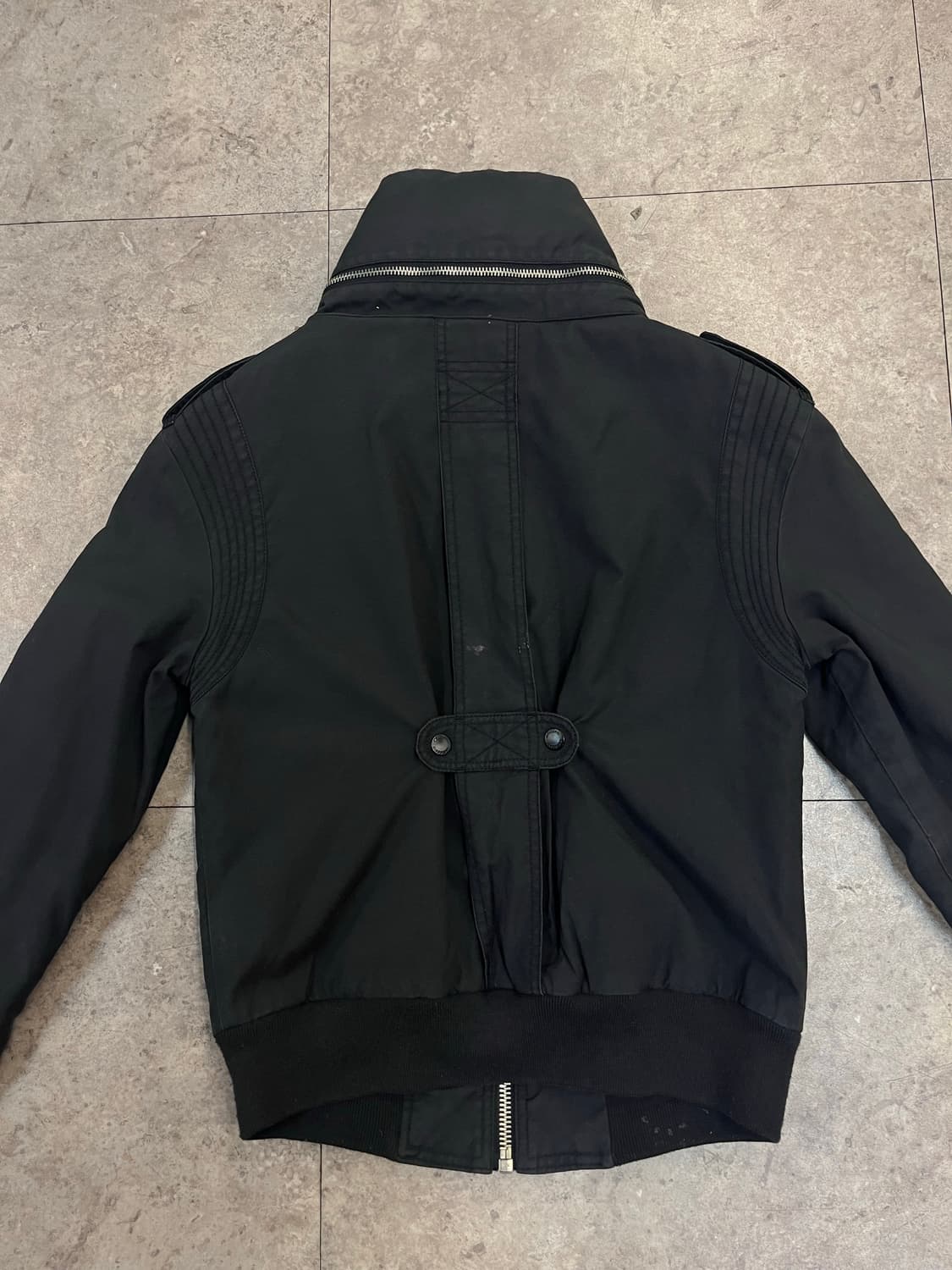 아디다스 코튼 봄버 자켓 85 #csz2878 상품이미지7