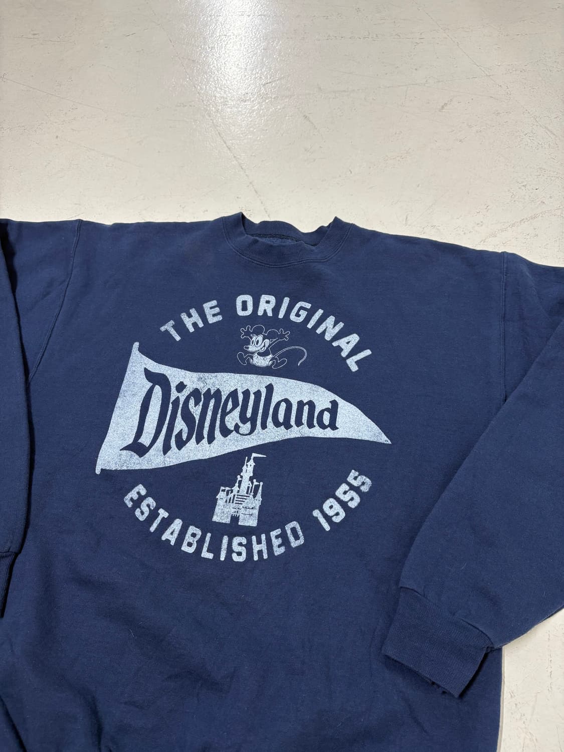 00's Disney Mickey  by  Hanes Sweatshirt 상품이미지3