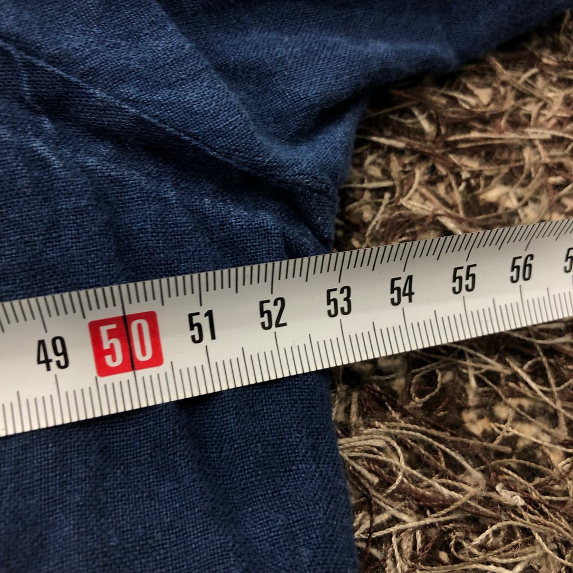 M 폴로 랄프로렌 린넨 네이비 반팔 셔츠 상품이미지5