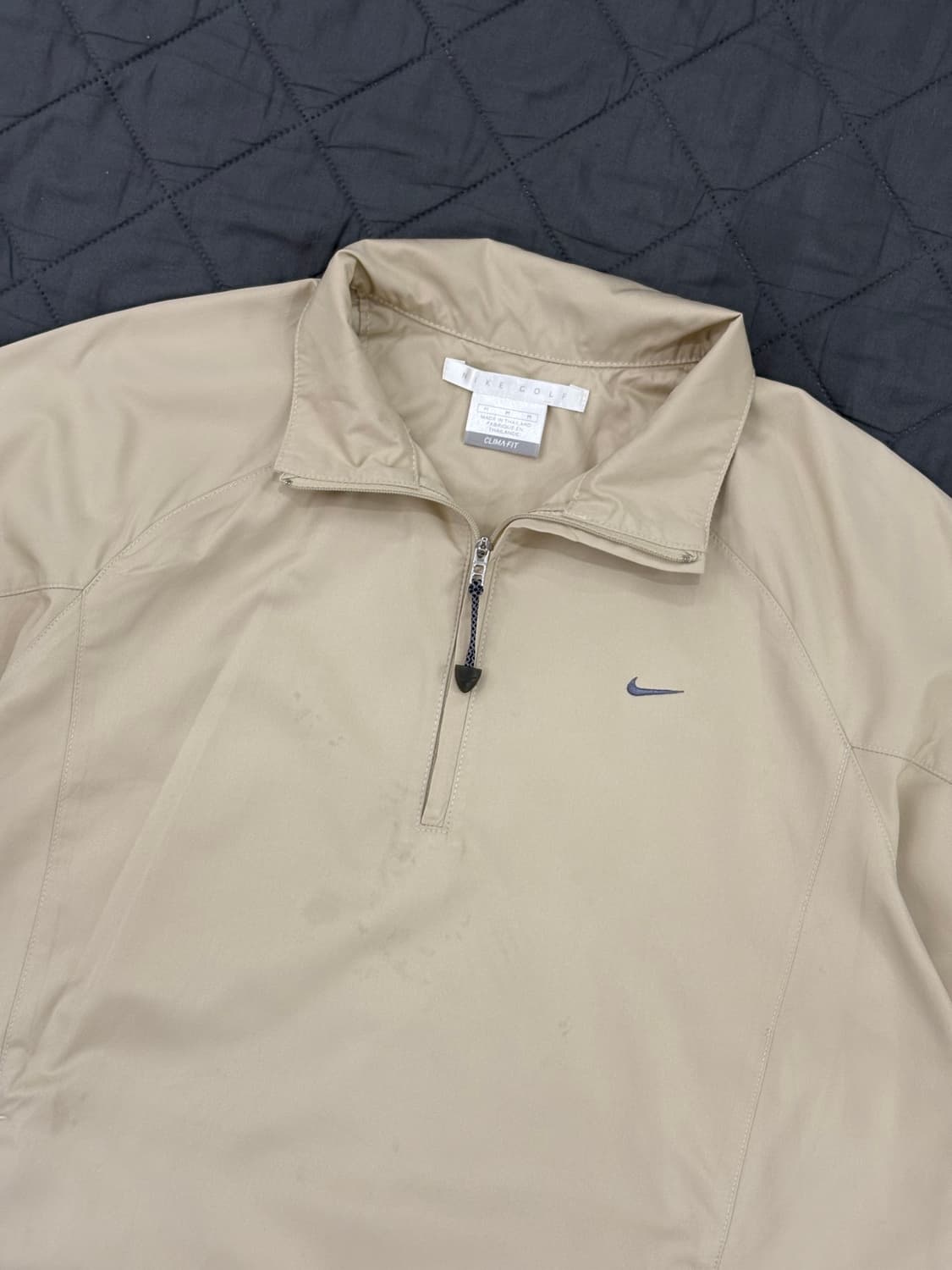 Nike 나이키 빈티지 베이지 반집업 상품이미지2