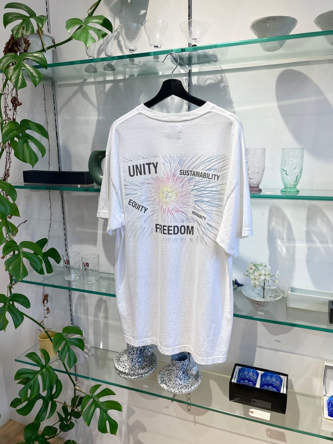 갤러리 디파트먼트 freedom tee 상품이미지6