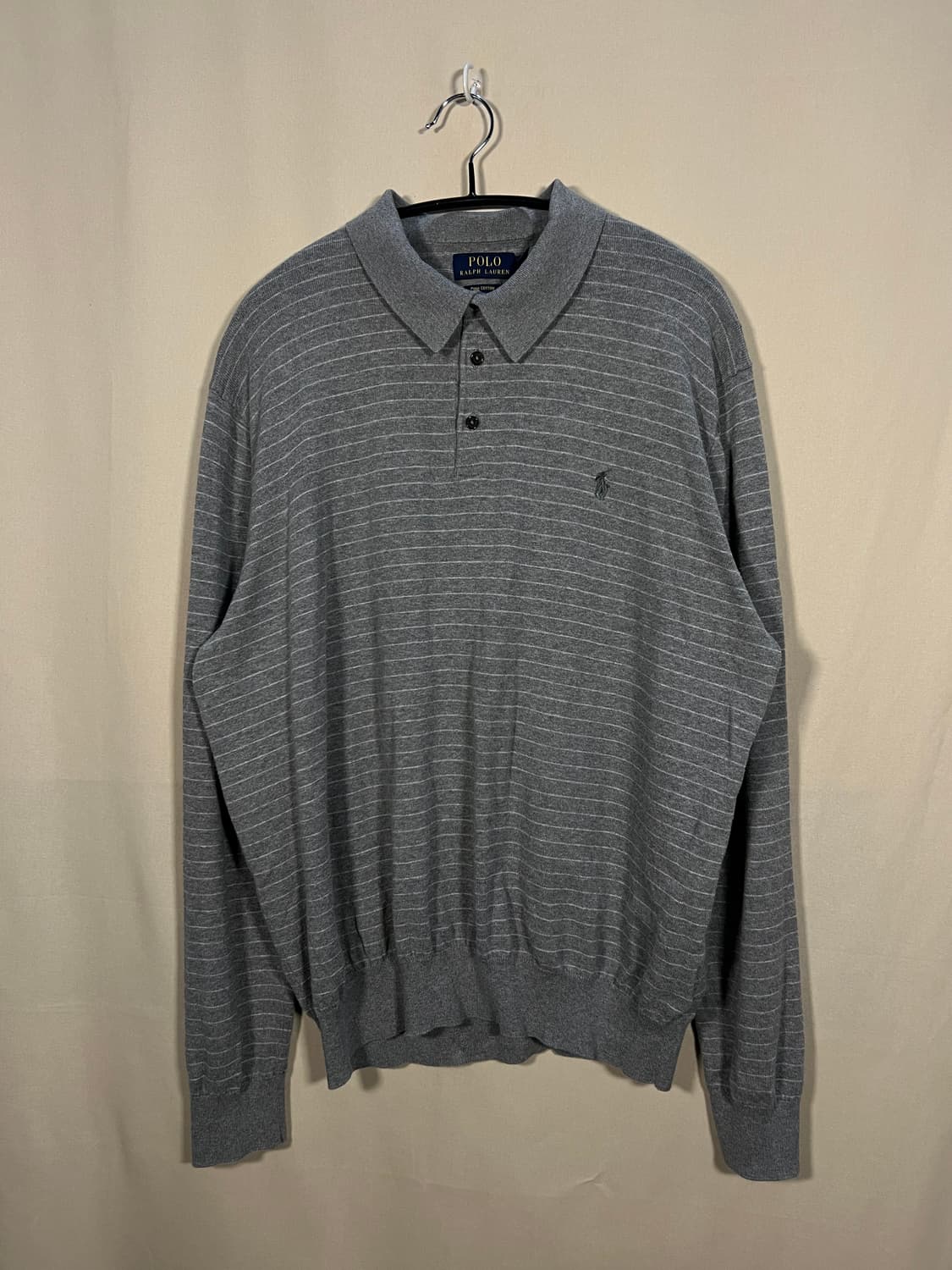 폴로 랄프로렌 카라 니트 처분  상품이미지1