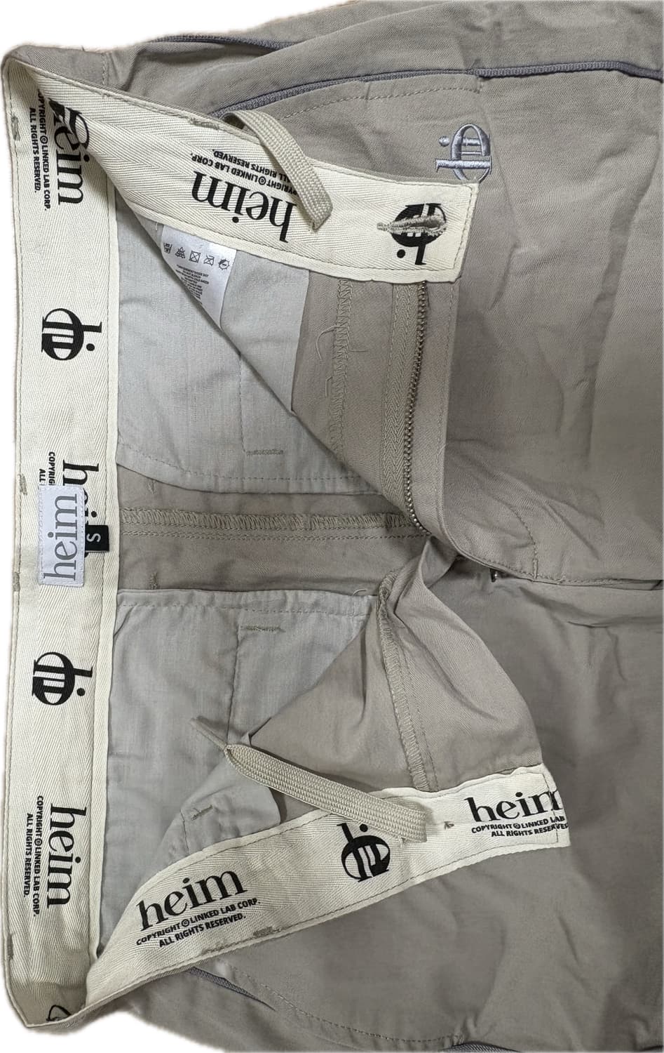 헤임(heim) 바지 (단종) 상품이미지3