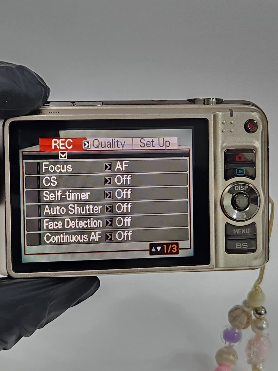 카시오 엑슬림 h10 디카  빈티지카메라 casio 매이크업카메라 아이유 상품이미지7