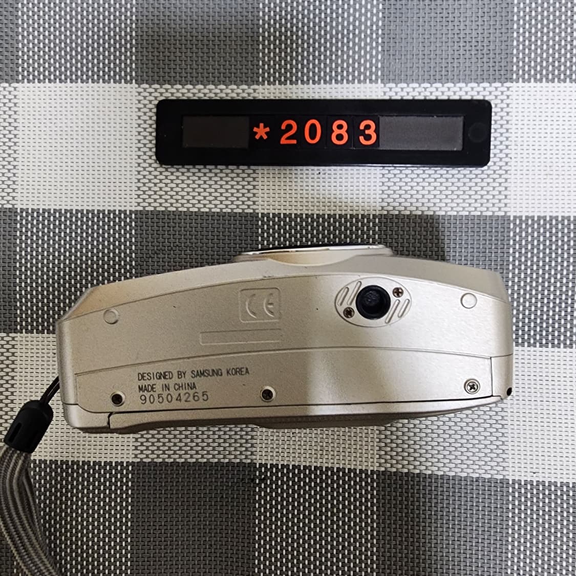 삼성 맥시마 줌 140 S 필름카메라 상품이미지4