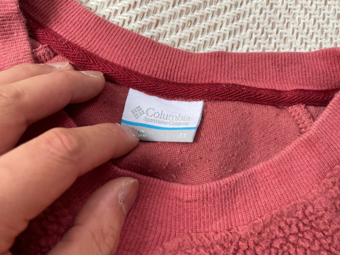 컬럼비아 플리스 스웻셔츠 J03316 상품이미지2