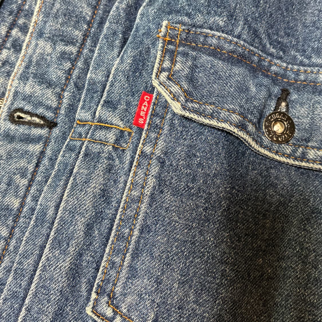 슈가케인 1세대 데님 트러커 신치백 상품이미지6