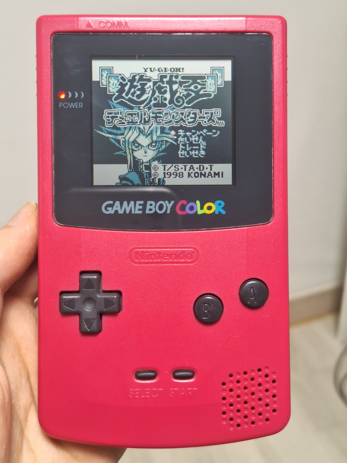 닌텐도 게임보이 컬러 레드 상품이미지1