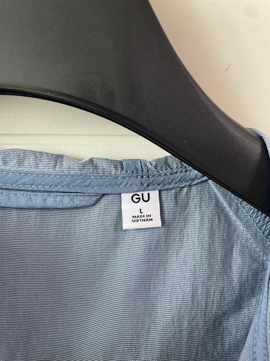 [L] GU포켓터블 라이트 나일론 재킷 바람막이 상품이미지6