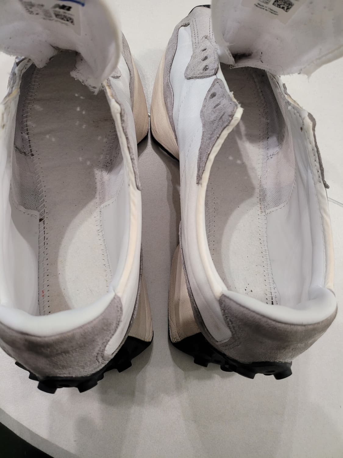 275] 어떤 옷에도 찰떡, 뉴발란스 327 그레이 보냅니다. 
 상품이미지8