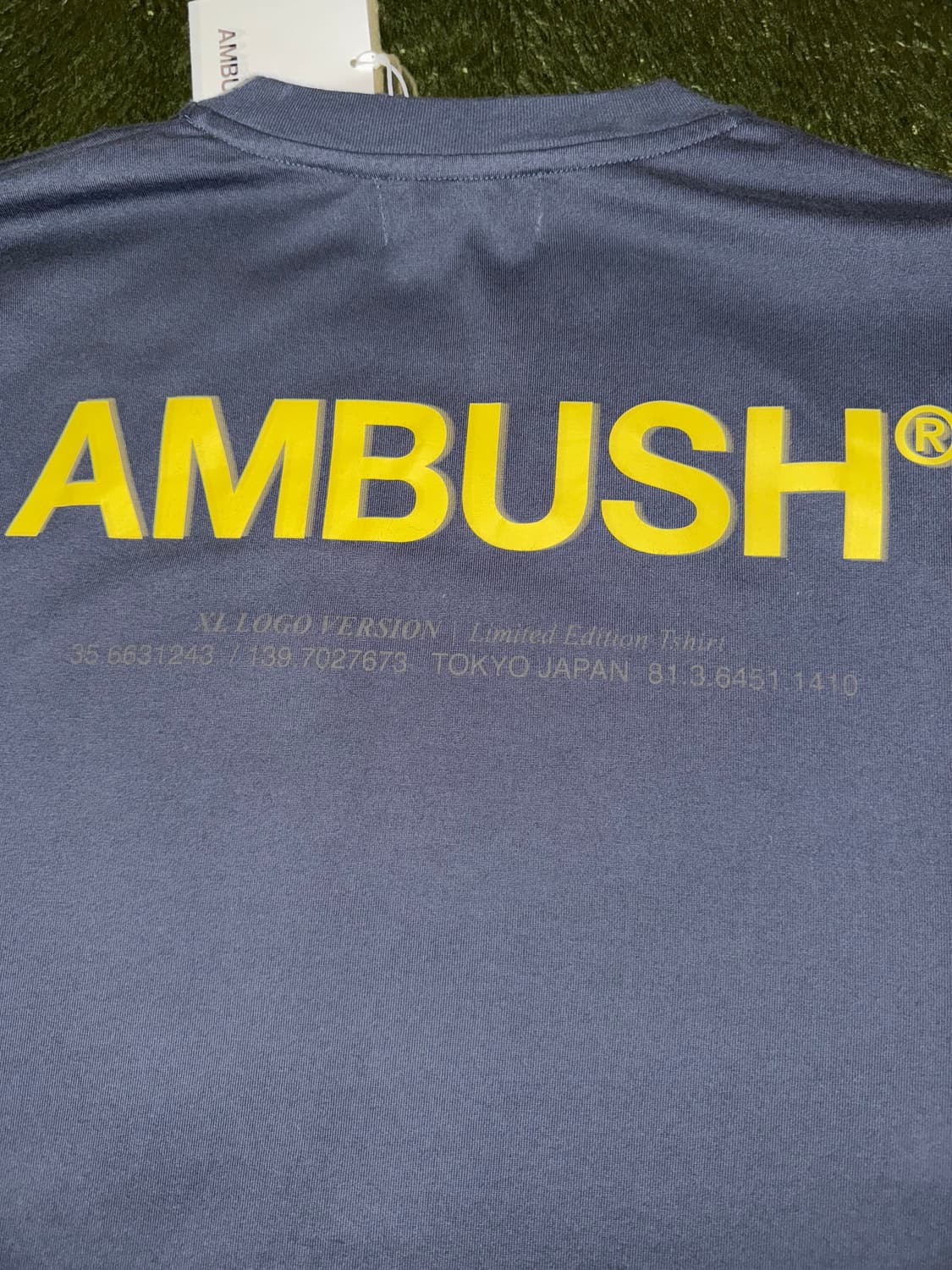 [3] AMBUSH 앰부시 오리지널 롱슬리브 MADE IN JAPAN 상품이미지9