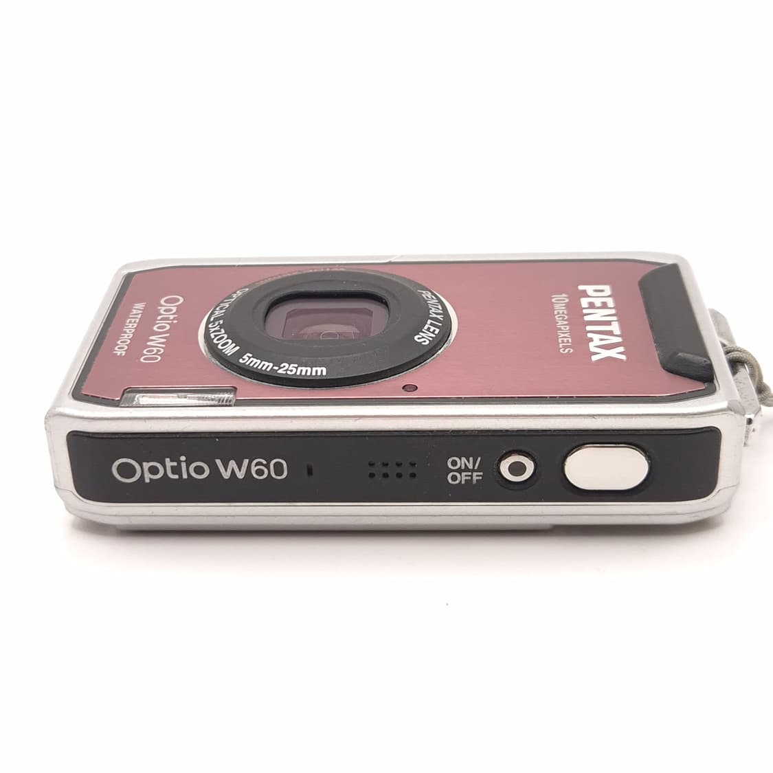 예쁜 방수디카🩷펜탁스 옵티오 W60 핑크 🩷 상품이미지6
