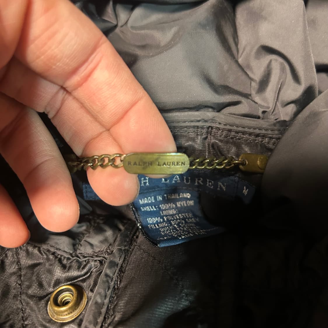 [L] 00s 폴로 랄프로렌 피쉐테일 덕다운 패딩 상품이미지9