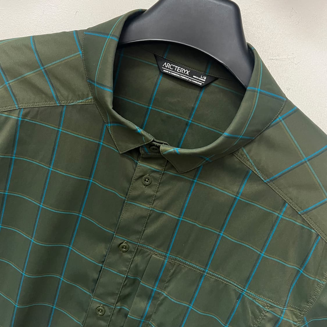 아크테릭스 나일론 리엘 SS 반팔 셔츠 L 상품이미지3