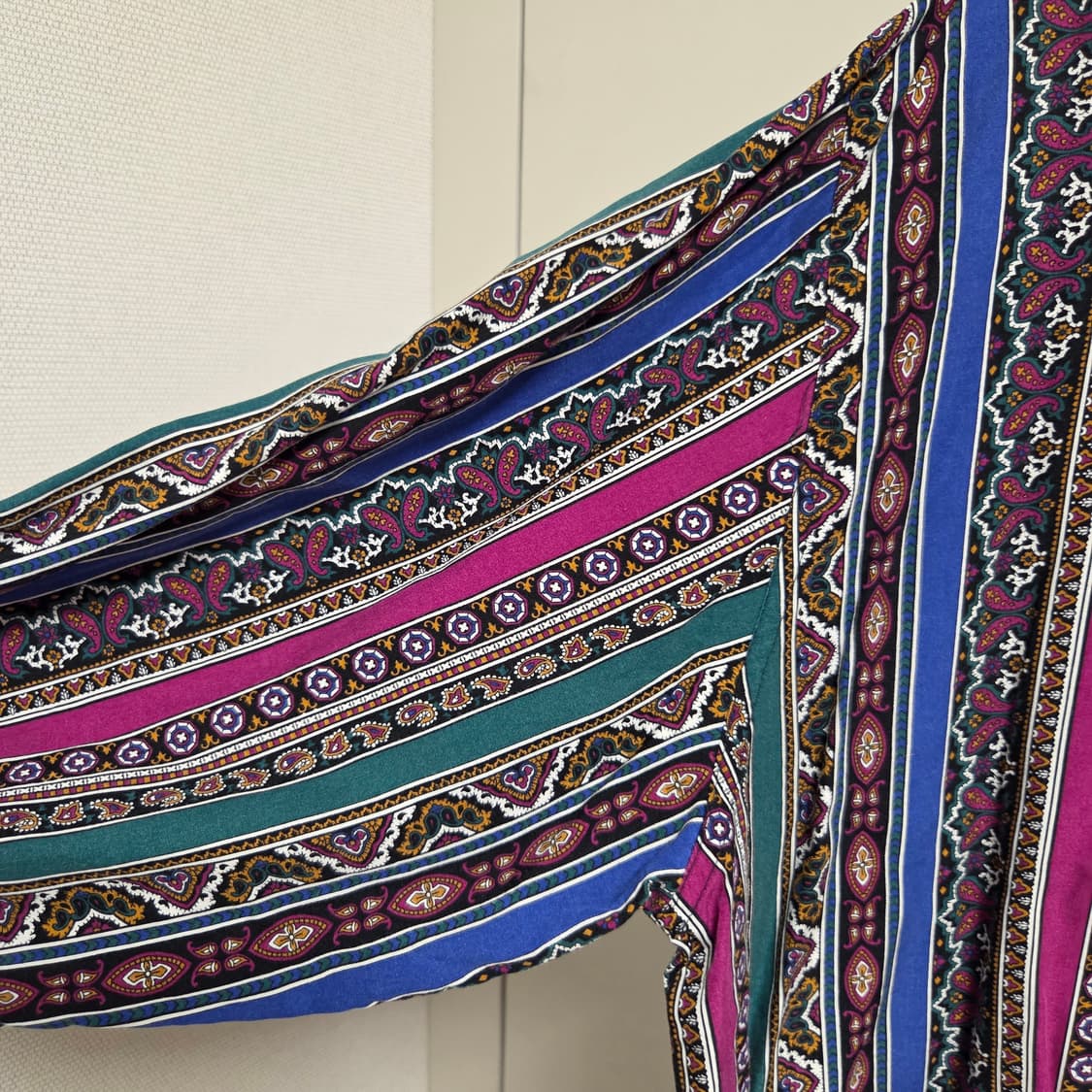 Elisabeth 아메리칸 빈티지 패턴 셔츠 XL(105) 상품이미지4